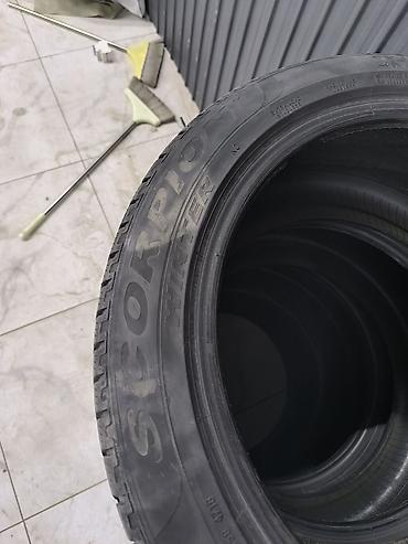 30540r20: Комплект шин Pirelli Scorpion Winter - Тип: зимние (M+S) - Размер — 4