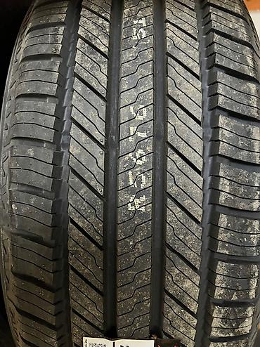 55: Летняя японская шина. Фирма Yokohama made in Japan. Размер 235/55R20 — 2