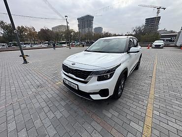kia ev9: Kia Seltos: 2021 г., 1.6 л, Робот, Дизель, Кроссовер — 1