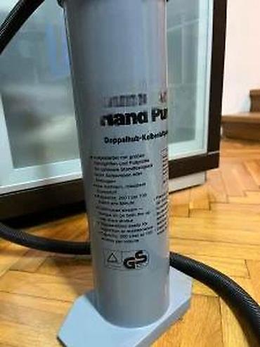 Ostali pneumatski alati: Ručna pumpa sa duplim delovanjem (Double Action Hand Pump) - Tip — 10