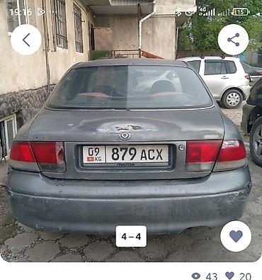 mazda 626 2002: Mazda 626: 1992 г., 2 л, Механика, Бензин, Седан — 1