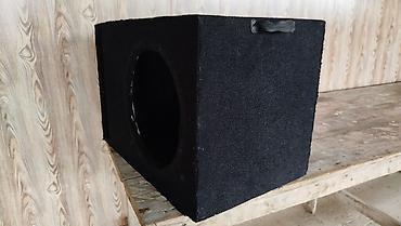 14 pro ekran: Avtomobil audio sistemi üçün subwoofer qutusu satılır. İdeal — 3