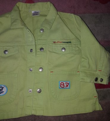 najbolji teddy kaputi: Denim jacket, 98-104