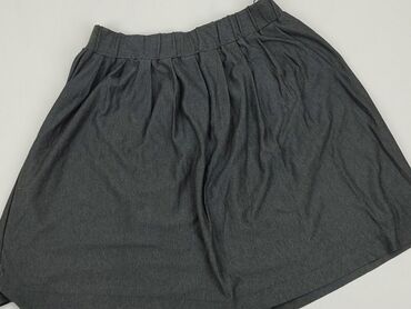 czarne pikowana spódnice: Spódnica, S, stan - Bardzo dobry