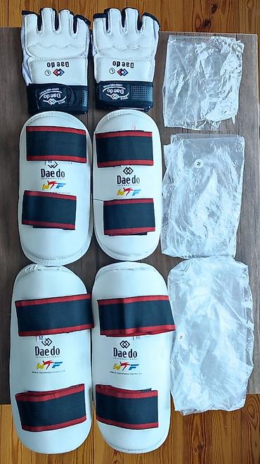 İdman və istirahət: Taekvondo üçün Dae do komplekti - Brend: Daedo (WTF – World Taekwondo — 2