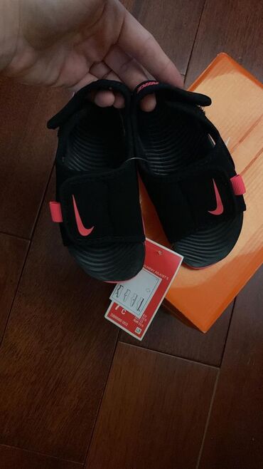 �������������� ���������� �� �������������� ������������ в Кыргызстан | ДЕТСКАЯ ОБУВЬ: Продаю детские сандали Nike 23,5 размер( оригинал). Заказывали с