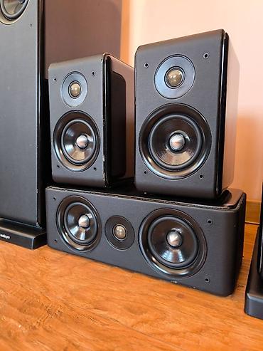 Zvučnici i stereo sistemi: Audio Pro Avanto 5.0 – švedski Hi‑Fi kućni bioskop set Sveobuhvatan — 5