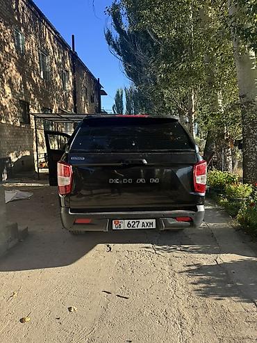 legion 7: Ssangyong Rexton Khan: 2020 г., 2.2 л, Автомат, Дизель, Пикап — 4