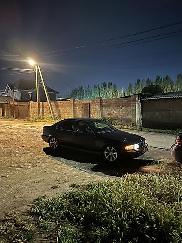 e60 m5: BMW 5 series: 1996 г., 2.5 л, Автомат, Бензин, Седан — 5