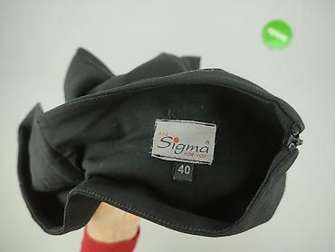 rosner spodnie: Sigma, Spodnie materiałowe damskie, rozmiar L — 4