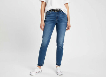 Carl Gustav Jung: Jeans for women, size L