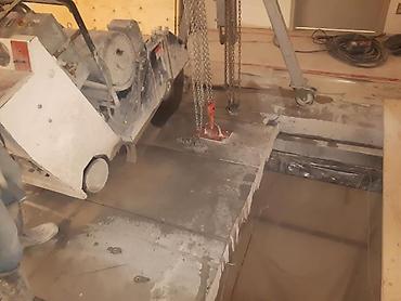 Beton işləri: Beton kəsmə xidməti - Divar, döşəmə və tavanlarda dəqiq və səliqəli — 10