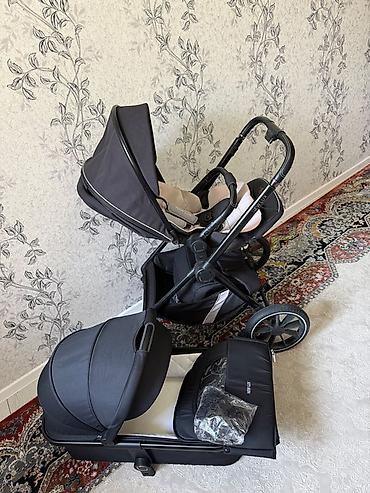 Коляски: Коляска 2 в 1 (люлька + прогулочный блок) New Lux Полный комплект- — 2