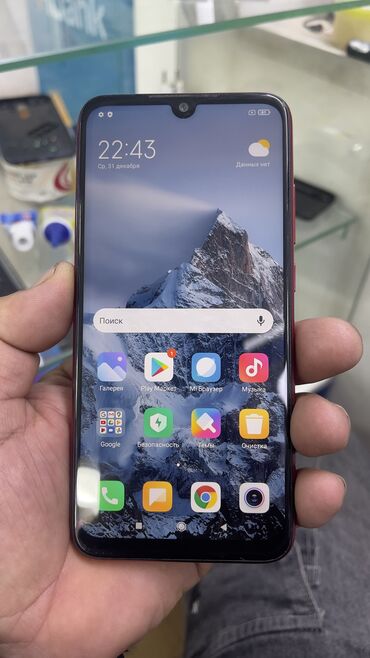 Мобильные телефоны: Xiaomi, Redmi Note 7, Б/у, 64 ГБ