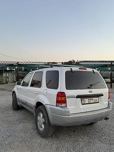 аппаратура форд: Ford Escape: 2003 г., 3 л, Автомат, Бензин, Кроссовер — 4