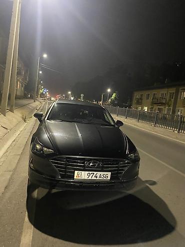 crv 2: Hyundai Sonata: 2021 г., 2 л, Автомат, Газ, Седан — 4