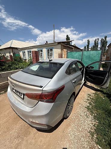 Продажа авто: Hyundai Solaris: 2017 г., 1.6 л, Автомат, Бензин, Седан — 4