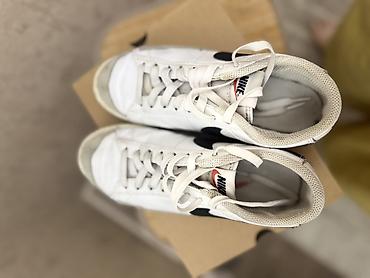 удобная: Кроссовки Nike Blazer Low (модель с ретро‑силуэтом) Оригинальные — 3