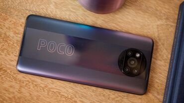 Poco: Poco X3 Pro, 256 GB, rəng - Yaşıl, Sensor, Barmaq izi, Face ID