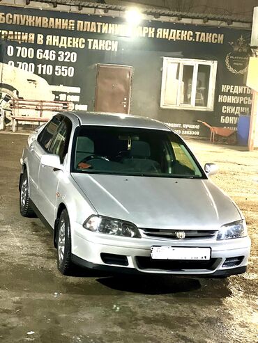 Honda: Honda Torneo: 2000 г., 2 л, Механика, Бензин, Седан