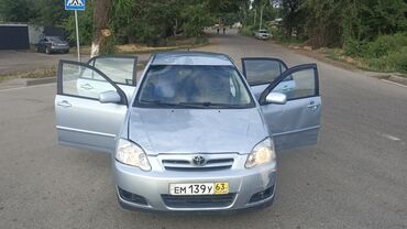машина каракол: Toyota Corolla: 2004 г., 1.6 л, Автомат, Бензин, Хэтчбэк