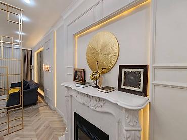 archa group: 4 комнаты, 218 м², Ала-Арча ТРЦ Элитка, 3 этаж, Дизайнерский ремонт — 10