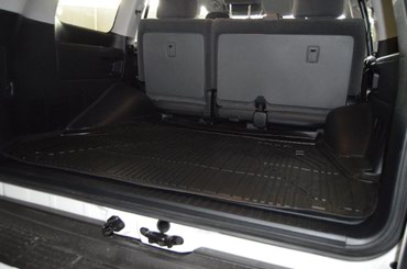 tlc 200: Коврик в багажник TOYOTA Land Cruiser 200 2012-> 5 мест, внед., 1