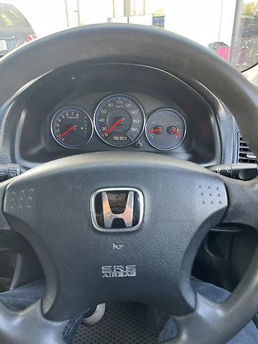 lexsus is200: Honda Civic: 2005 г., 1.6 л, Автомат, Бензин, Седан — 5