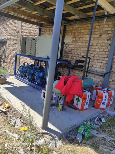 Промышленные холодильники и комплектующие: Шоковый камера холодильный камера морозильная камера баардык турун — 2