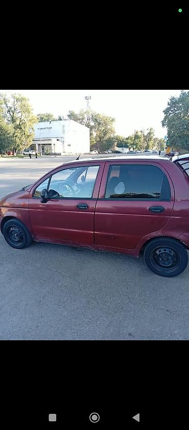 обмен на дайхатсу: Daewoo Matiz: 2009 г., 0.8 л, Механика, Бензин, Хэтчбэк — 2