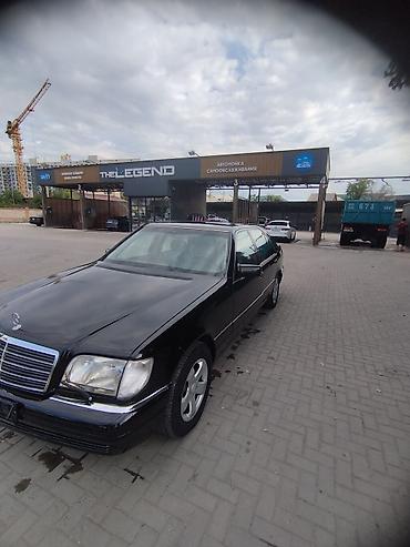 mersedes e class: Mercedes-Benz S-Class: 1998 г., 5 л, Автомат, Газ, Седан — 1