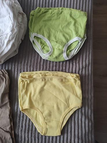 Трусики: Трусики, Высокая талия, Хлопок — 2