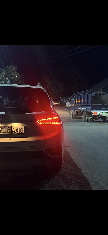 galaxy fit: Hyundai Santa Fe: 2019 г., 2 л, Автомат, Дизель, Кроссовер — 3