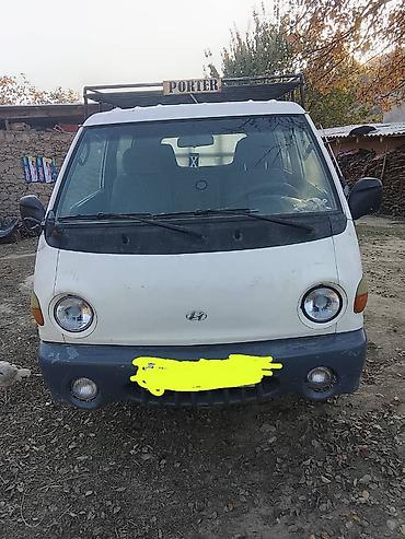 ram 2500: Hyundai Porter (двухрядная кабина) — компактный бортовой грузовик — 7