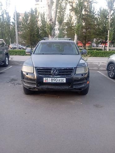 jetta vs5: Volkswagen Touareg: 2003 г., 3.2 л, Автомат, Газ, Внедорожник — 4