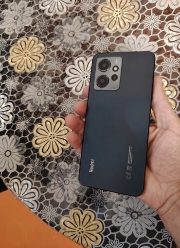 redmi qiymeti: Redmi Note 12 Turbo, 128 GB, rəng - Boz, Barmaq izi