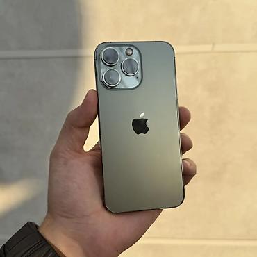 Apple iPhone: IPhone 13 Pro, Б/у, 256 ГБ, Space Gray, 100 % — 1