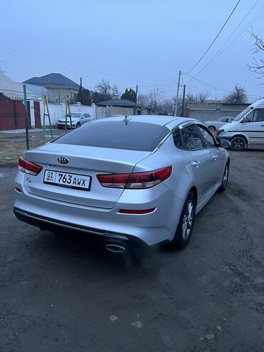 Kia: Kia K5: 2018 г., 2 л, Типтроник, Газ, Седан — 3