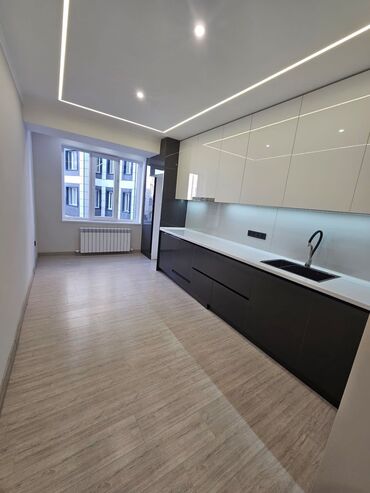 2 комнатная квартира бишкек цена: 2 комнаты, 62 м², Элитка, 2 этаж, Дизайнерский ремонт