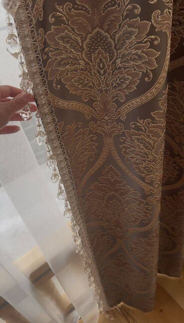 Шторы и занавески: Шторы на заказ. Турецкие ткани в наличии. Установка карнизов, выезд — 7