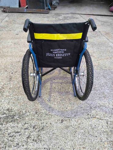 Hodalice, štake, štapovi za hodanje, kolica za hodanje: Invalidska kolica u dobrom stanju

Nalaze su Kotežu — 4