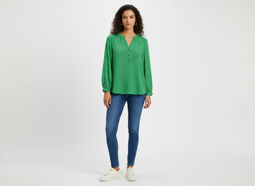 sklepy z uzywanymi ubraniami: Dunnes Stores, Жіноча блуза, розмір L