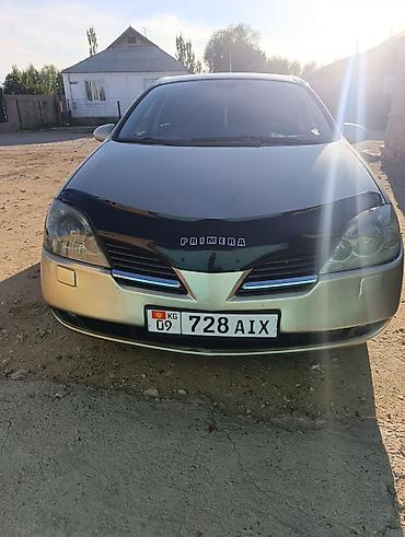 афто рынок бишкек: Nissan Primera: 2004 г., 2 л, Типтроник, Бензин, Седан — 7