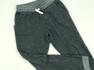 spodnie dresowe dla starszych pań: Sweatpants, H&M, 10 years, 134/140, condition - Very good