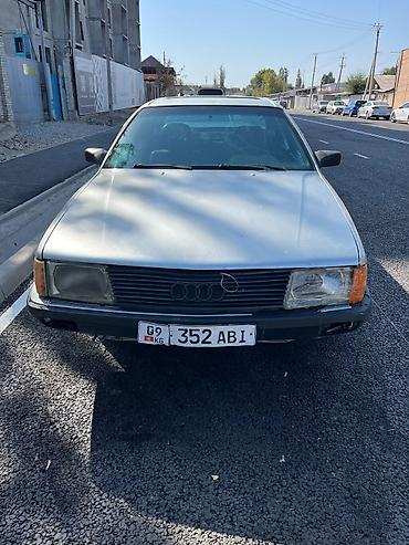 абди 100: Audi 100: 1989 г., 1.8 л, Механика, Бензин, Седан — 6