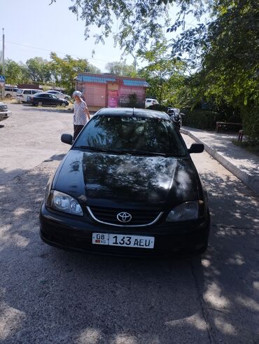 toyota avensis 2: Продается автомобиль Toyota Avensis черного цвета. Эта модель