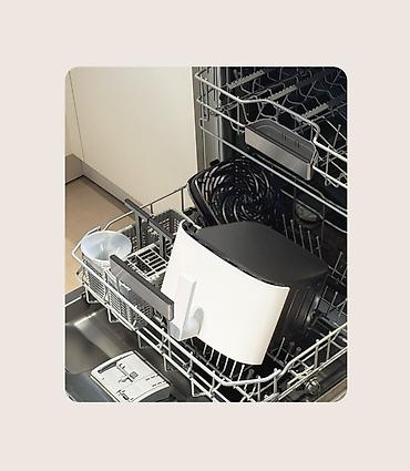 azcomp electronics: Xiaomi Air Fryer 6.5L White (BHR084KGB) Xiaomi Air Fryer 6.5L — 8