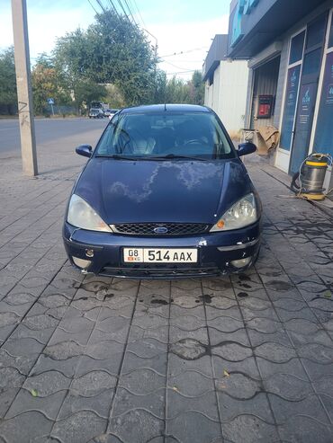 форд к: Ford Focus: 2002 г., 1.6 л, Механика, Бензин, Кроссовер