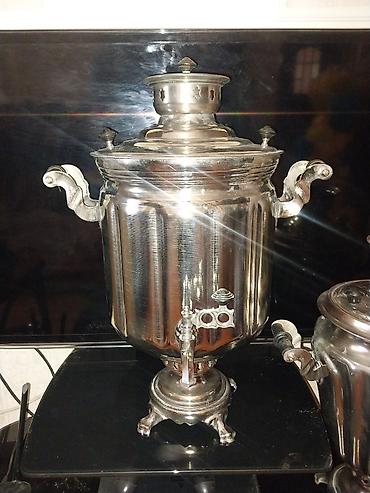 Mətbəx texnikası: İşlənmiş Od Samovar, 8 l — 8