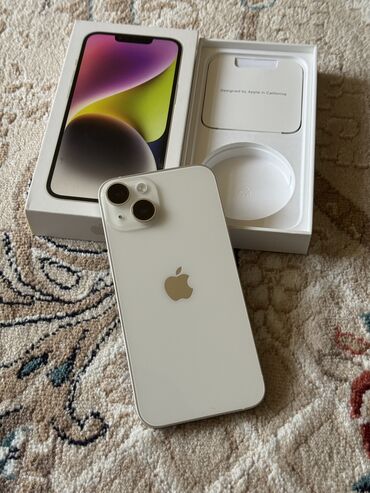 i̇pone 6: IPhone 14, 128 GB, Starlight, Face ID